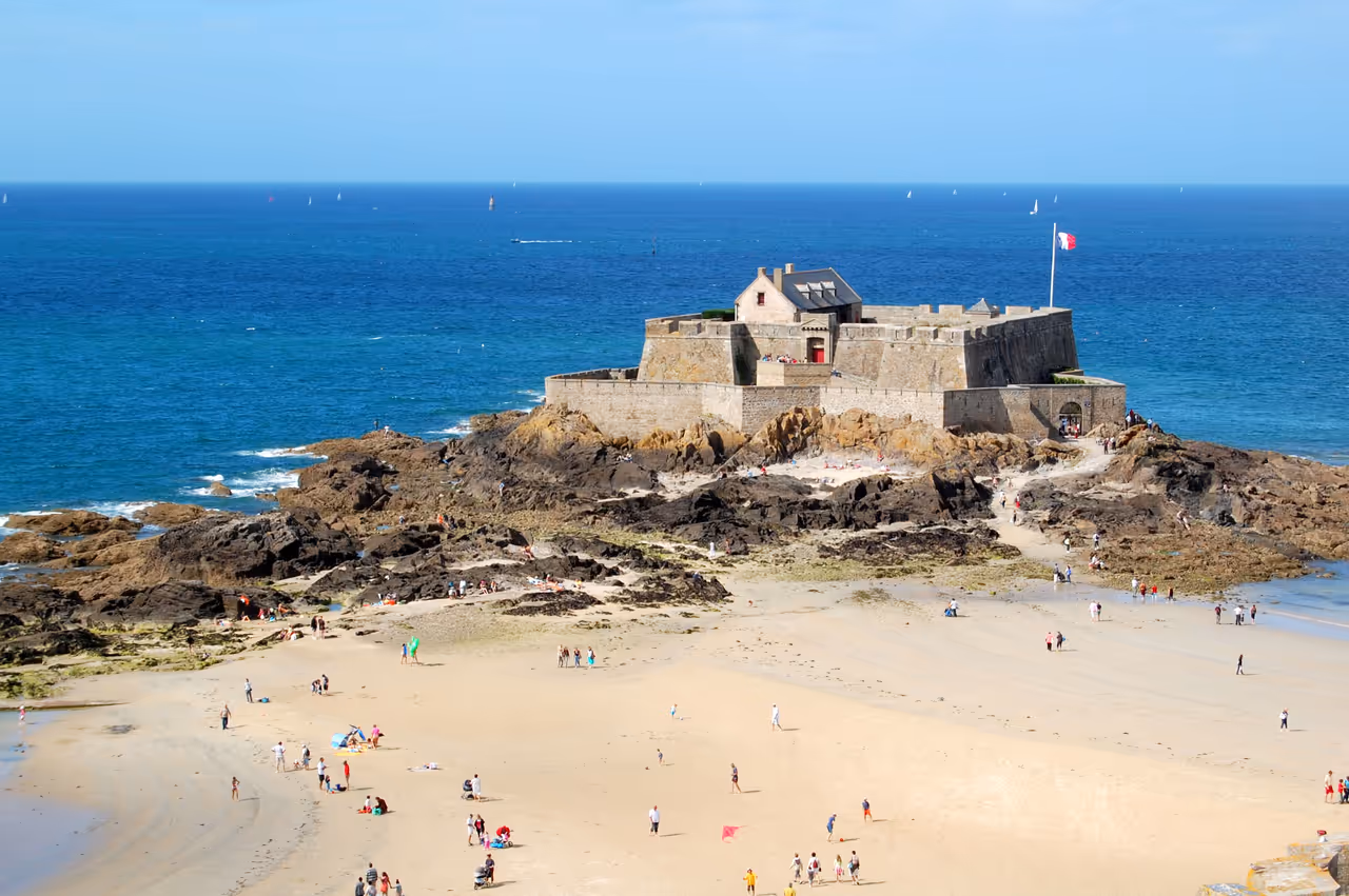 Spring highlight, Saint-malo