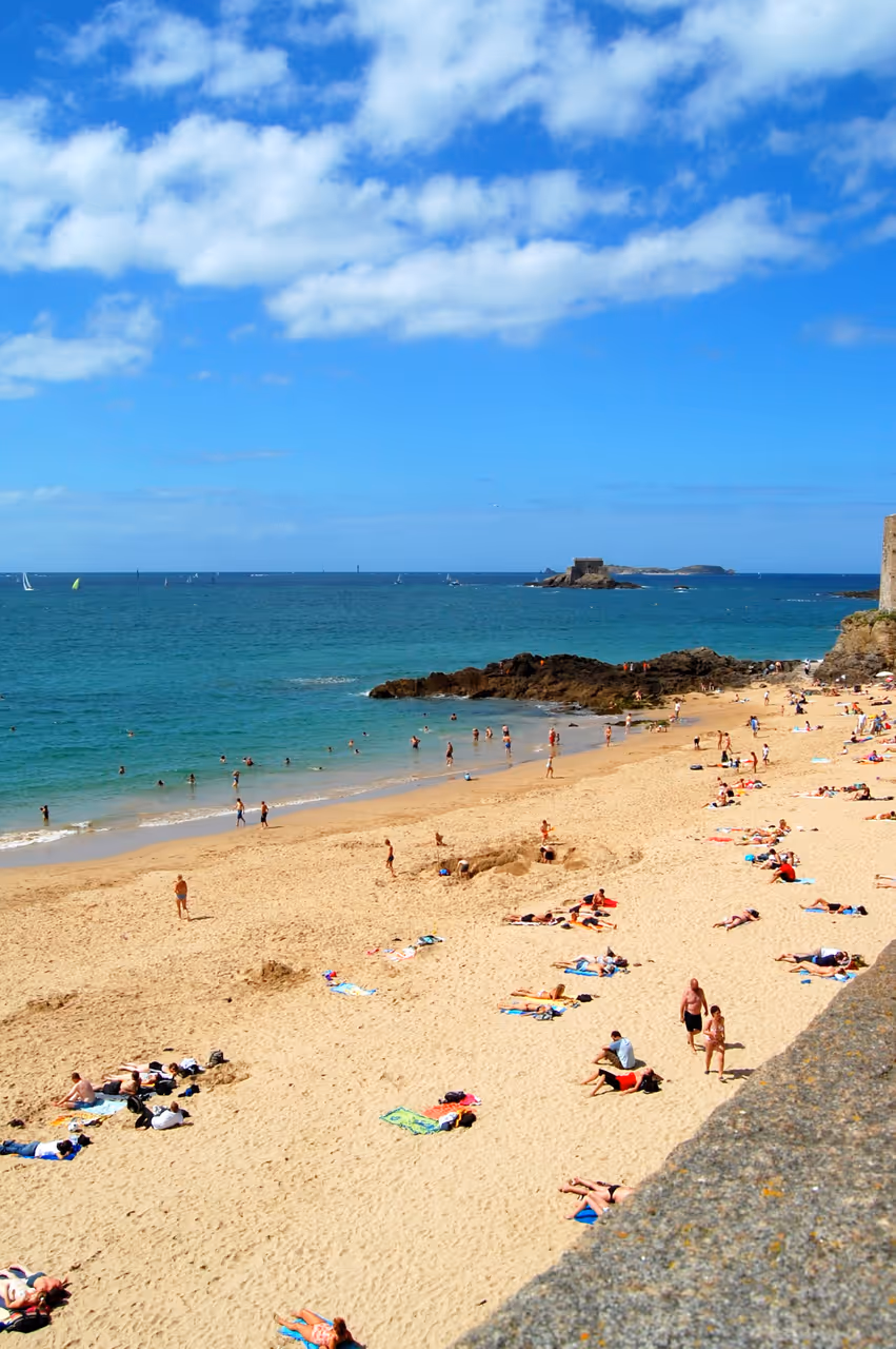 Summer highlight, Saint-malo
