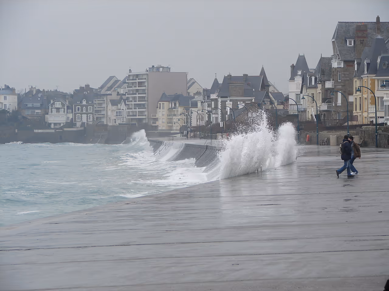 Winter highlight, Saint-malo
