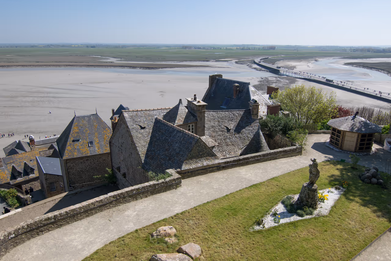 Mont-saint-michel, Saint-malo