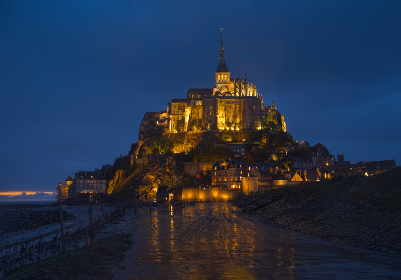 Mont-saint-michel, Saint-malo