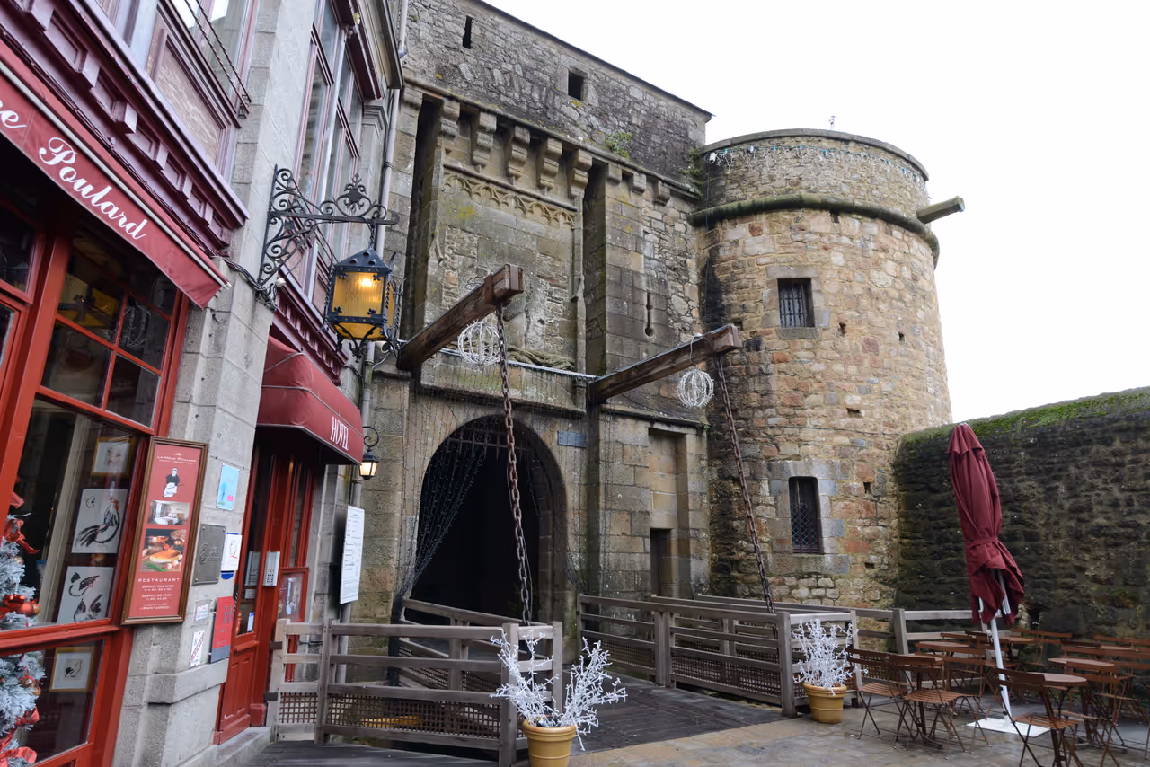 Mont-saint-michel, Saint-malo