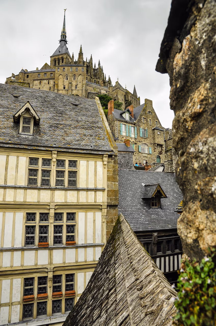Mont-saint-michel, Saint-malo