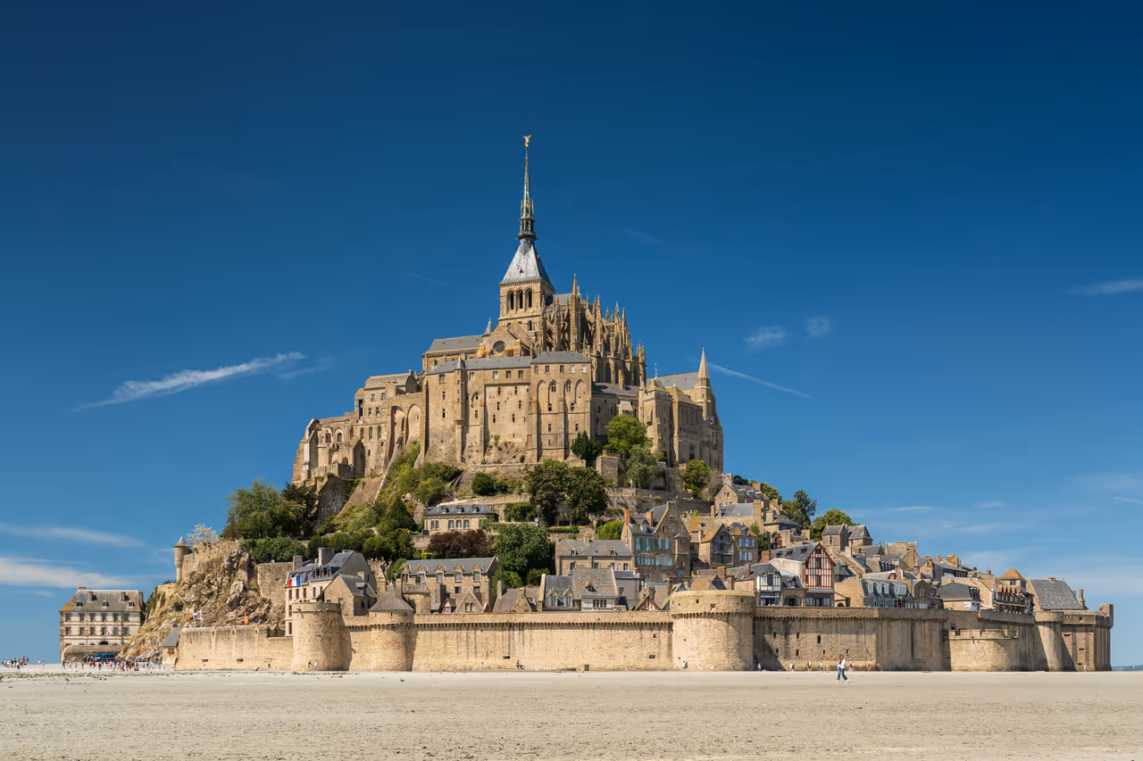Mont-saint-michel, Saint-malo