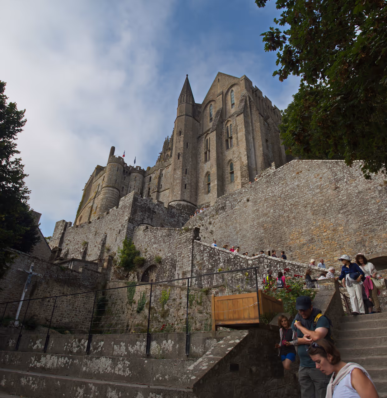 Mont-saint-michel, Saint-malo