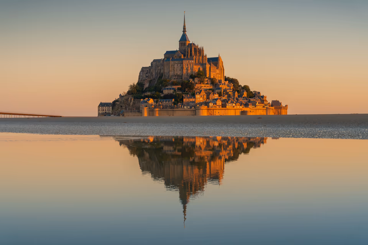 Mont-saint-michel, Saint-malo