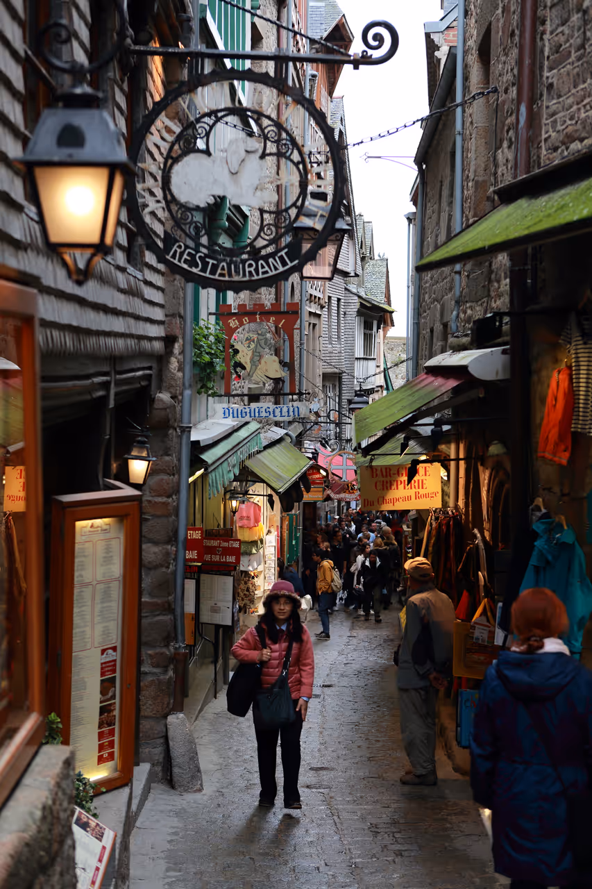 Mont-saint-michel, Saint-malo