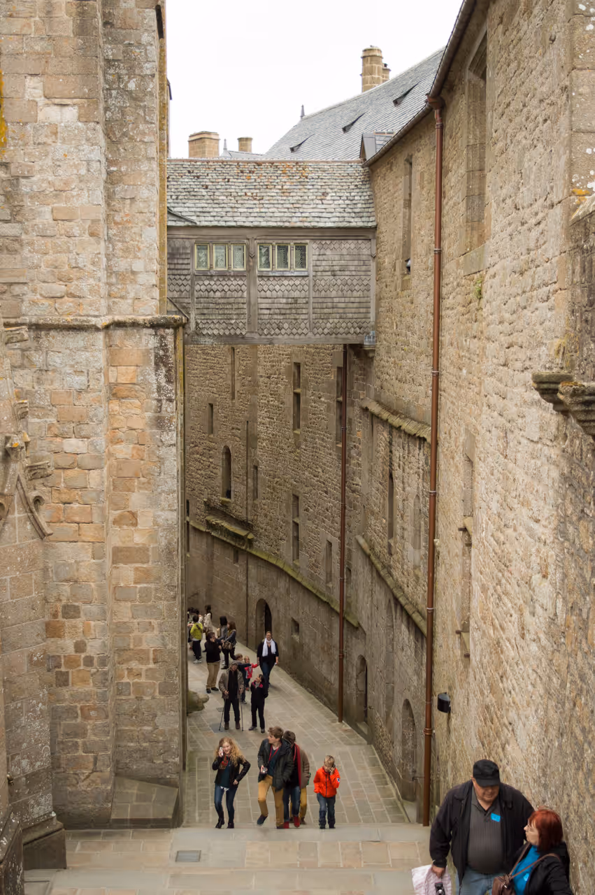 Mont-saint-michel, Saint-malo
