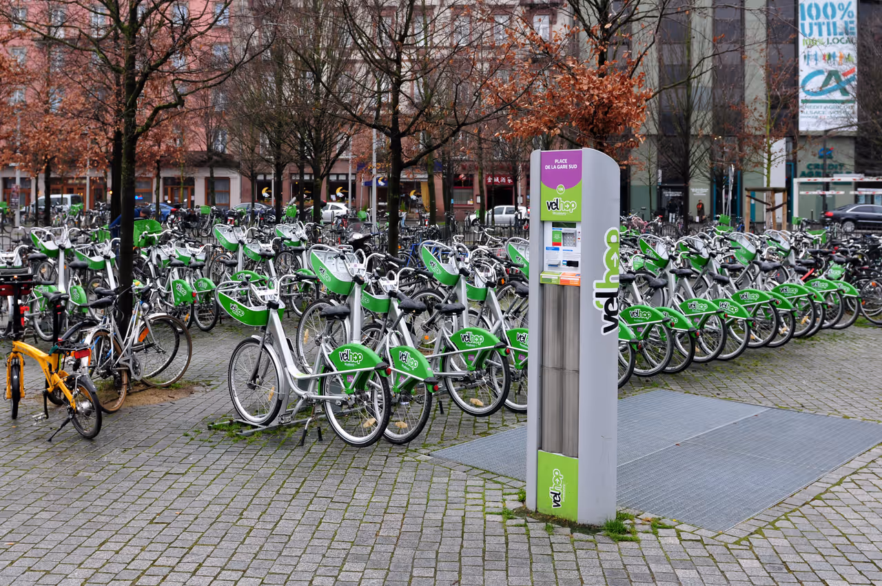 Cycling in Strasbourg