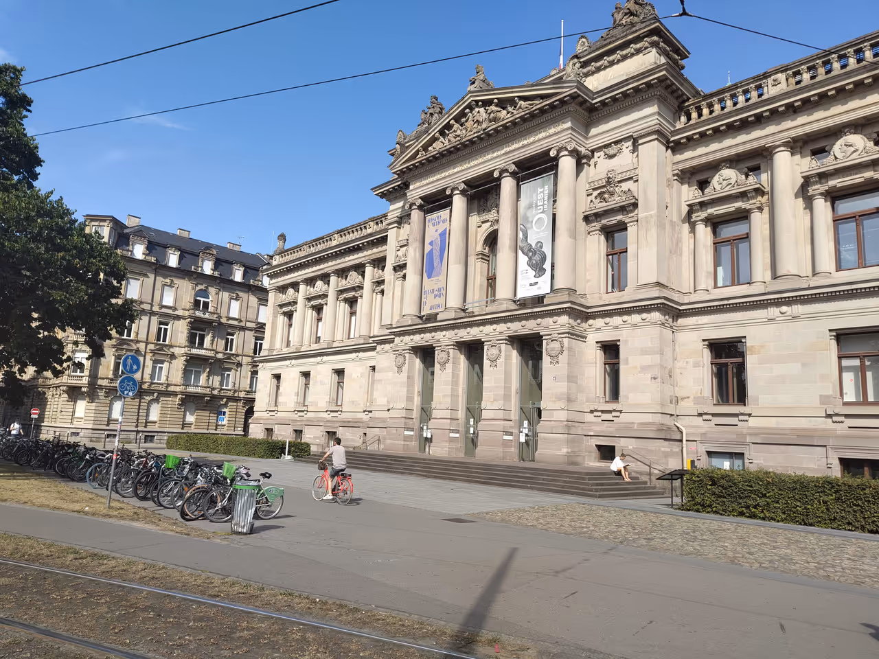Cycling in Strasbourg
