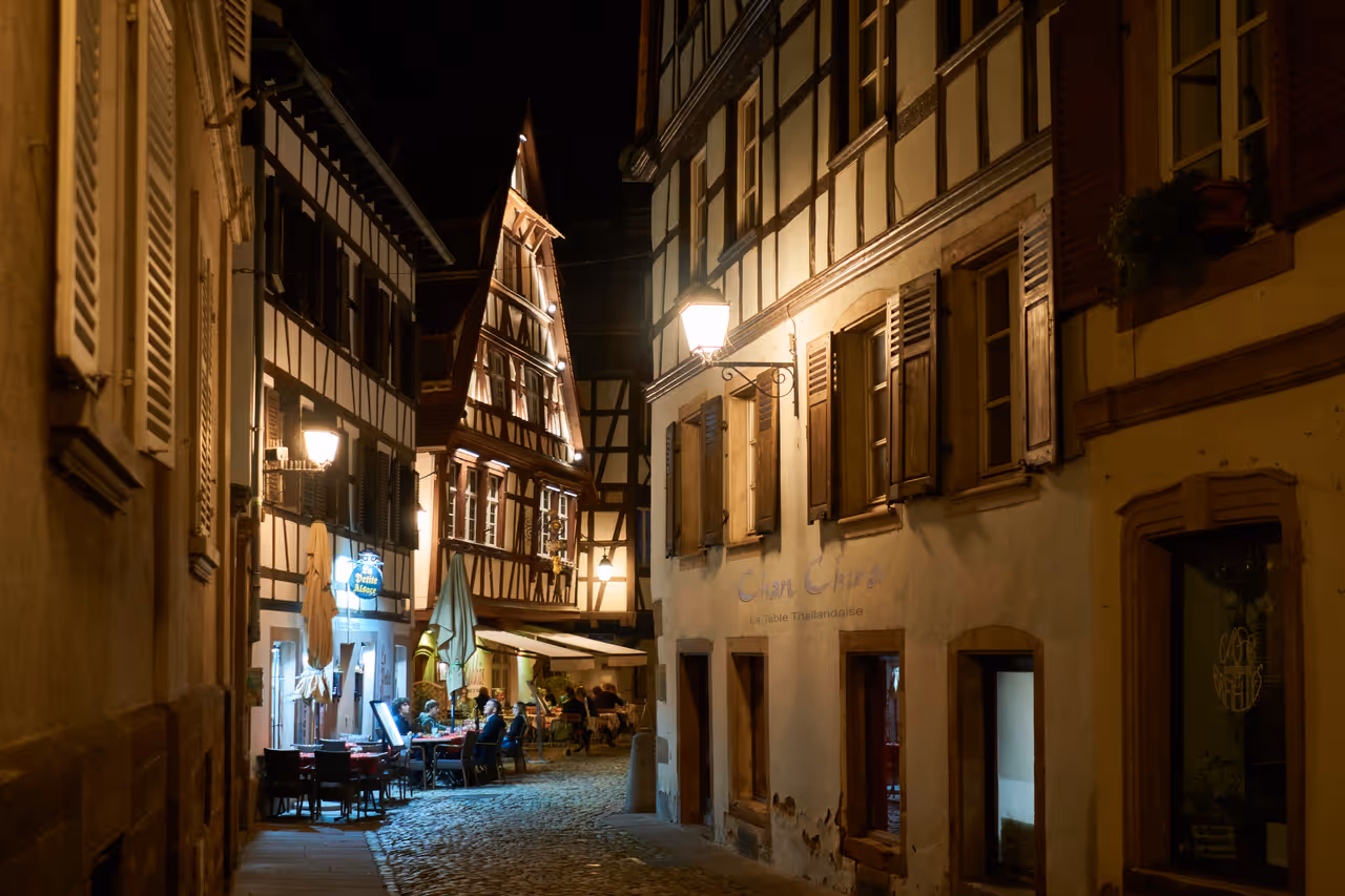 Urban walking in Strasbourg