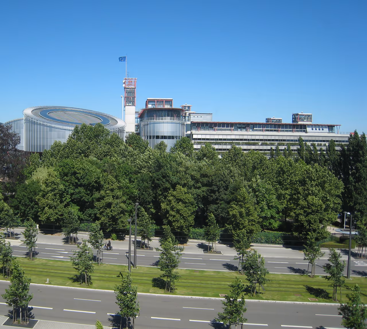 European court of human rights in Strasbourg
