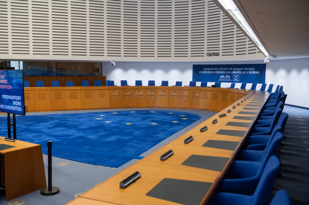 European court of human rights in Strasbourg