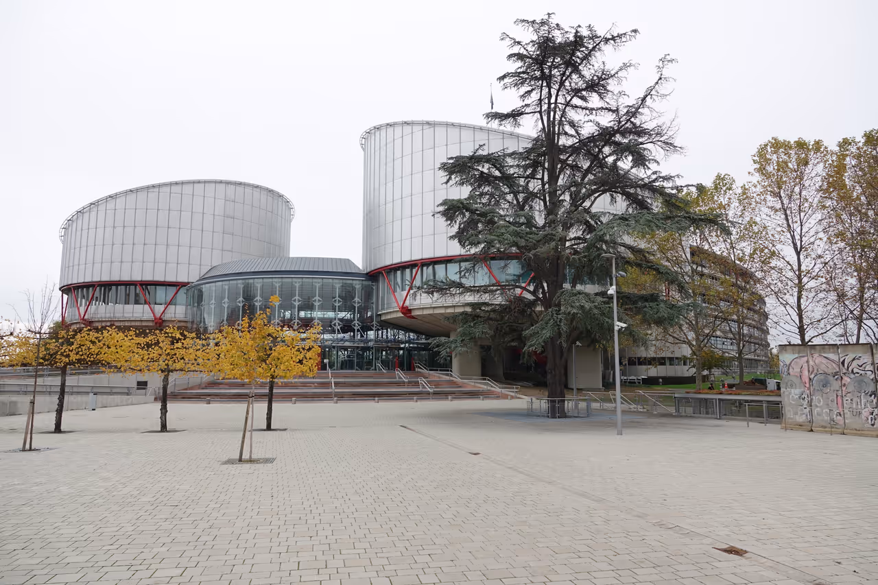 European court of human rights in Strasbourg