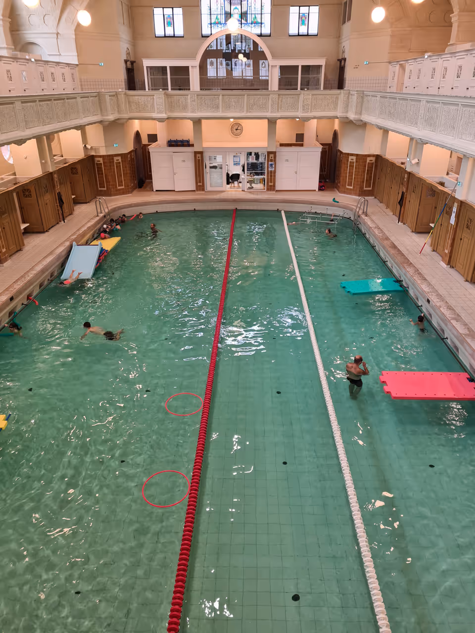 Municipal baths in Strasbourg