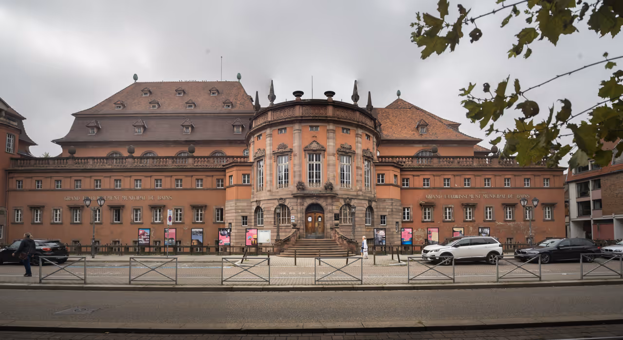 Municipal baths in Strasbourg