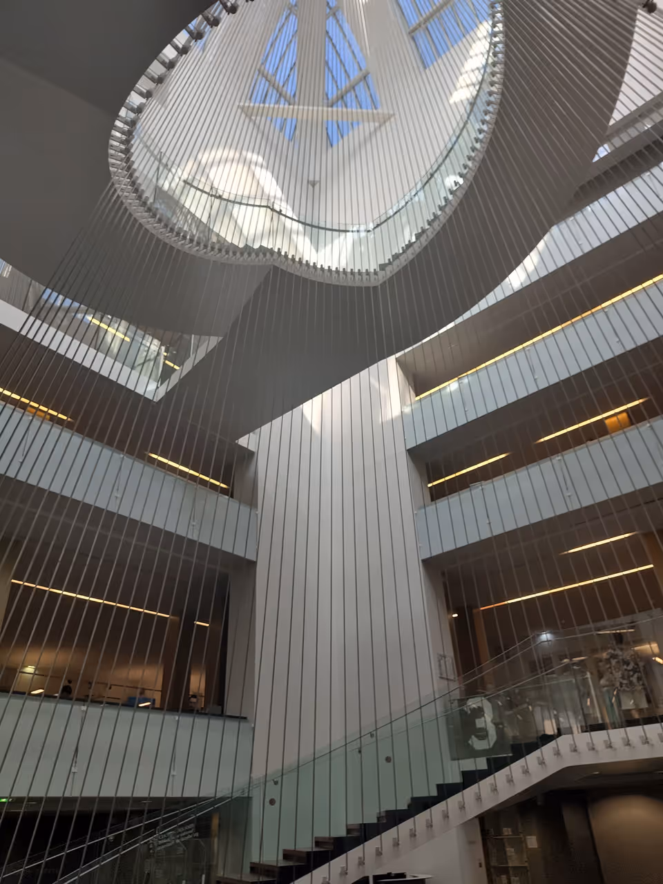 National and university library in Strasbourg