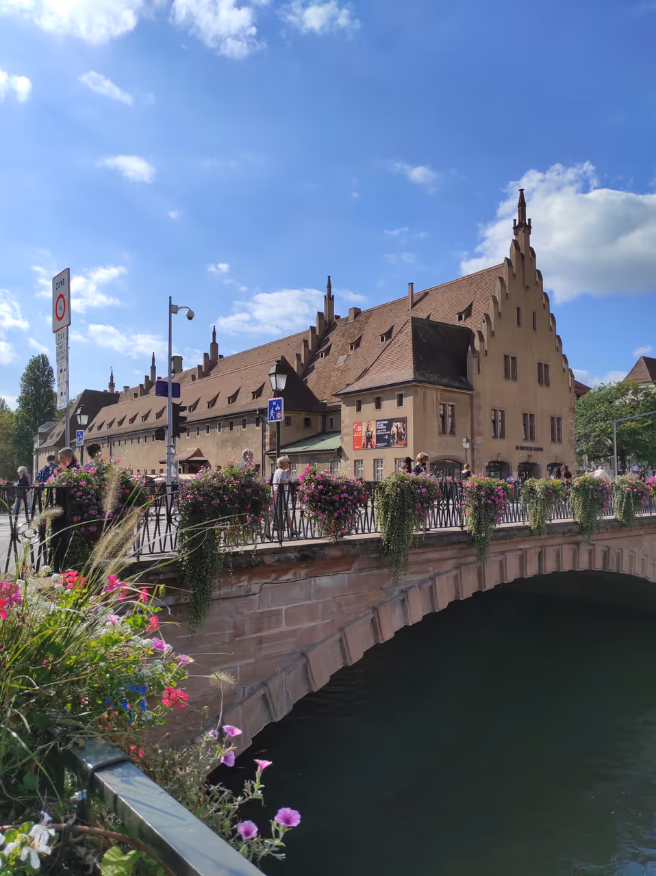 Old customs house in Strasbourg