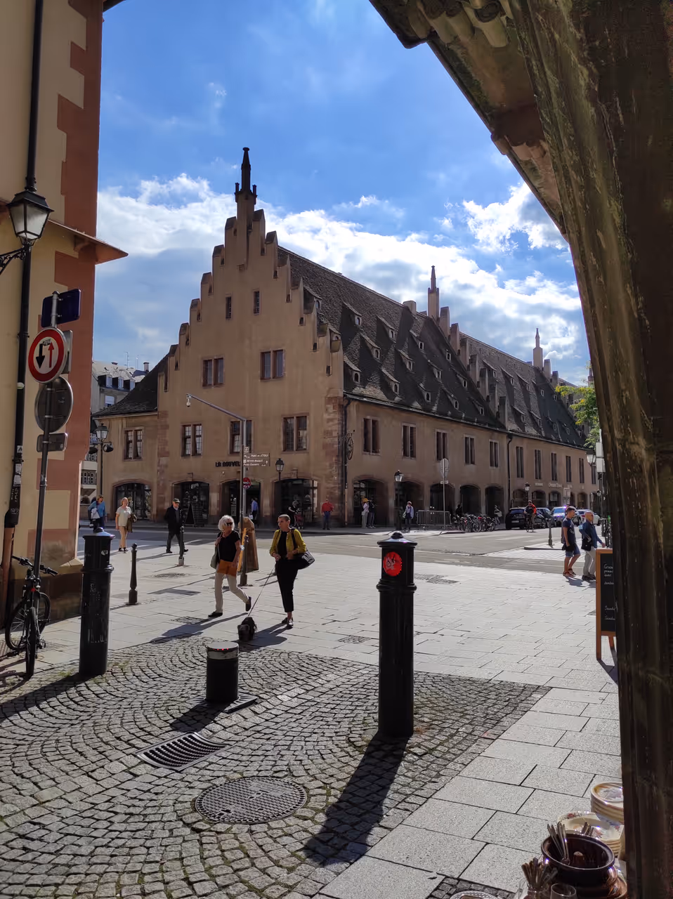 Old customs house in Strasbourg