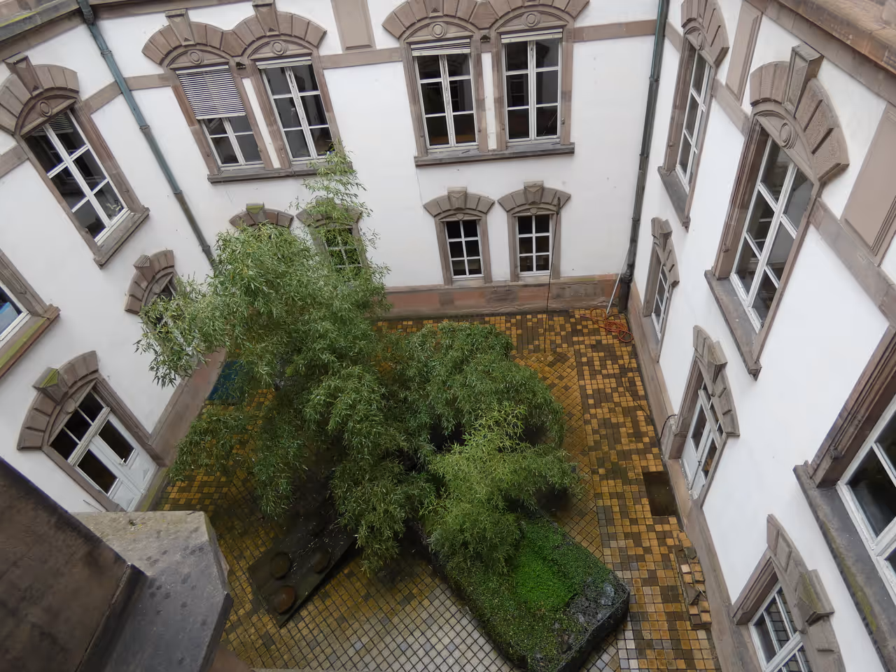 Palace of the rhine in Strasbourg