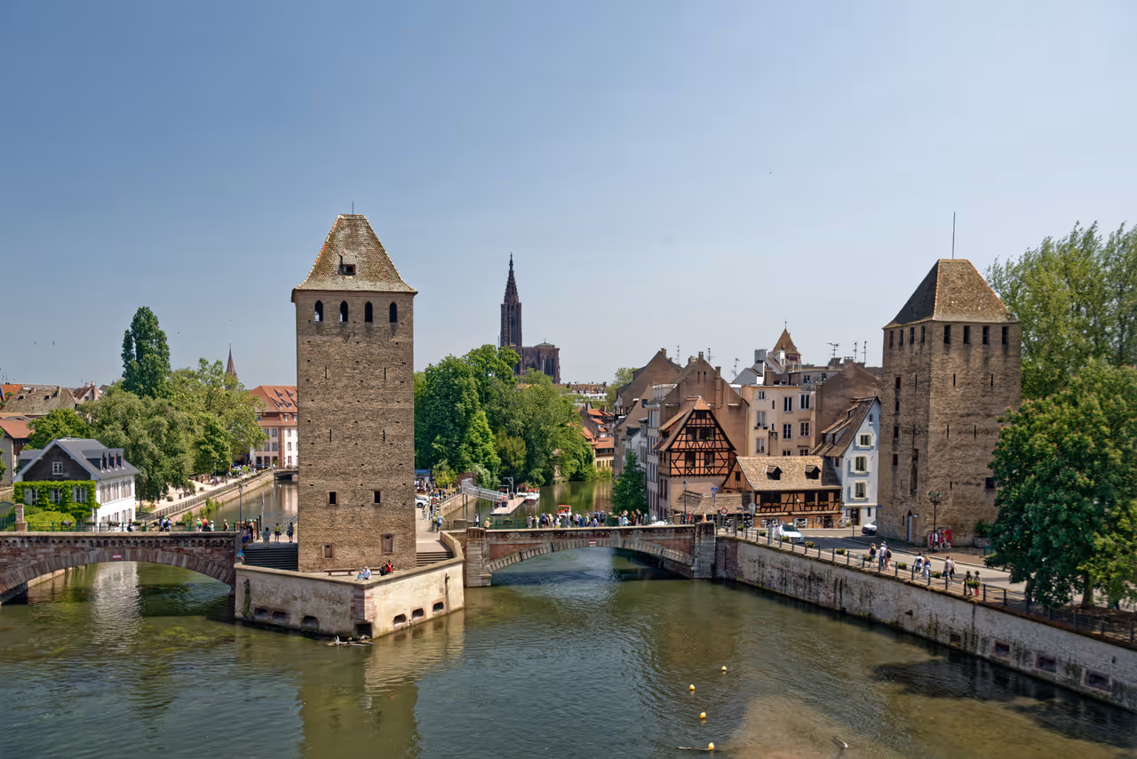 Covered bridges of Strasbourg