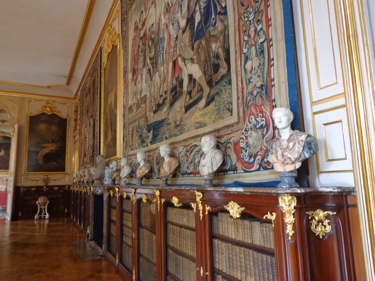 Collection in Palais rohan, Strasbourg