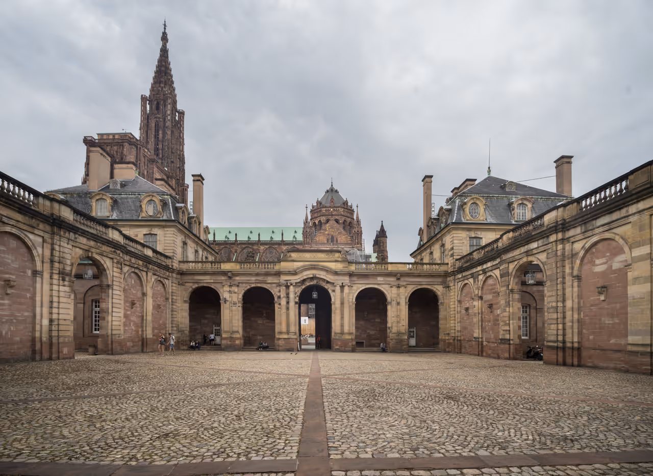 Palais rohan in Strasbourg