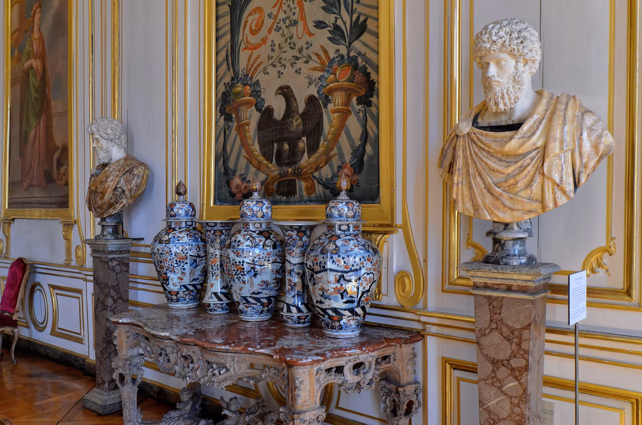 Collection in Palais rohan, Strasbourg