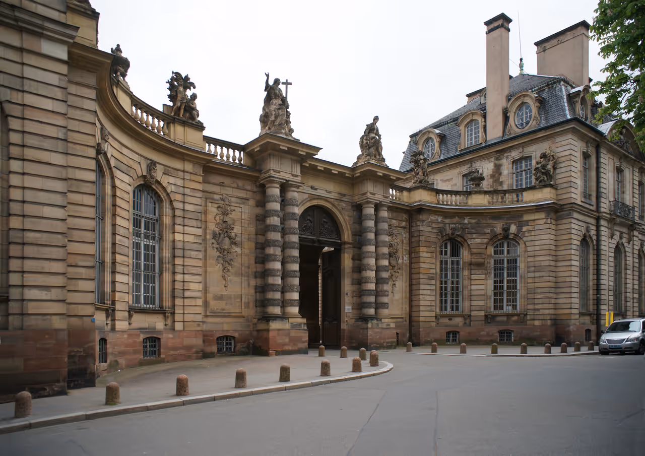 Palais rohan, Strasbourg