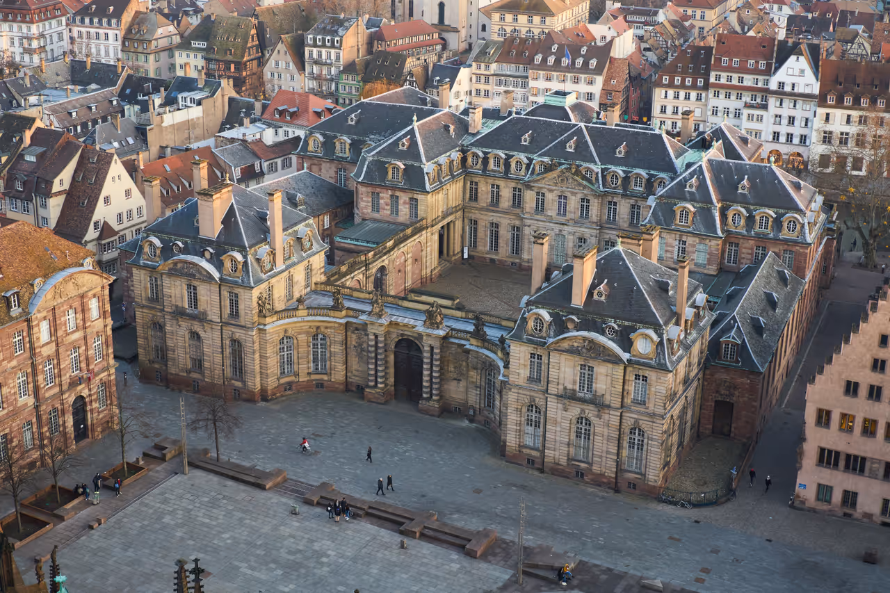 Palais rohan, Strasbourg