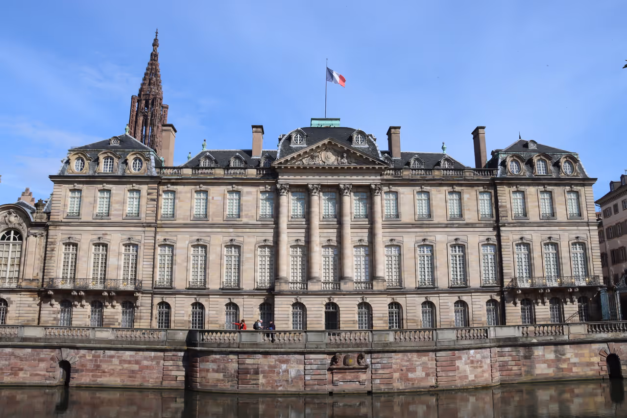 Palais rohan in Strasbourg