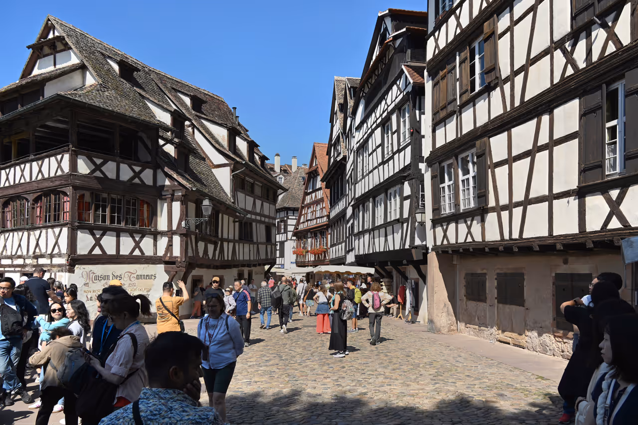 Petite France in Strasbourg