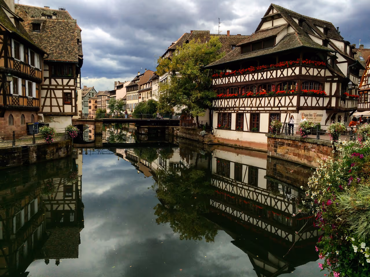 Petite France in Strasbourg