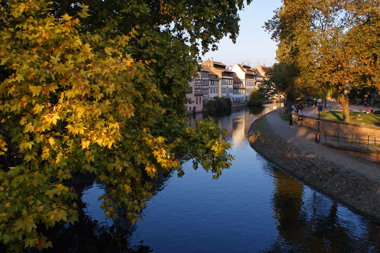 Petite France in Strasbourg