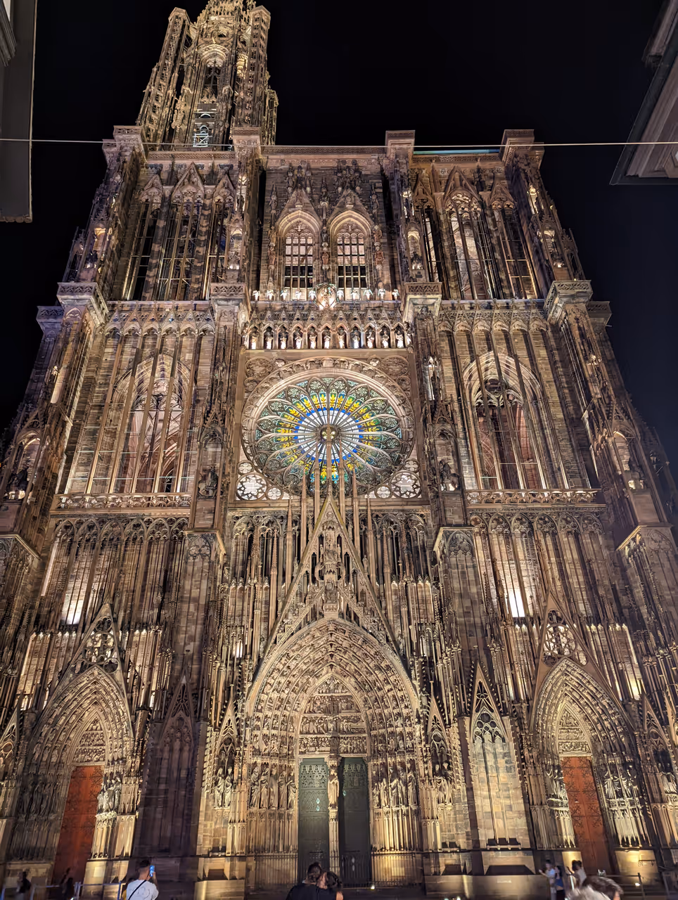 Cathedral in Strasbourg