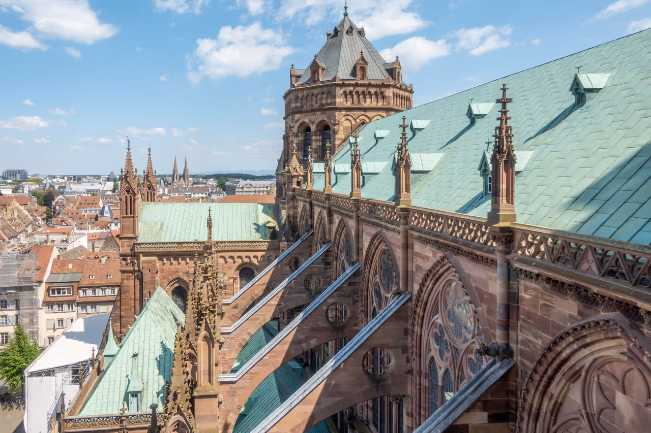 Cathedral in Strasbourg