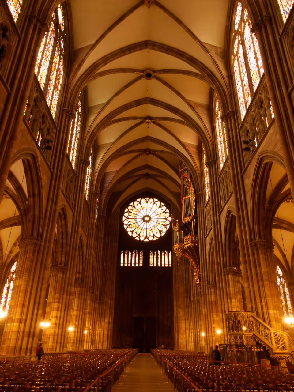 Cathedral in Strasbourg