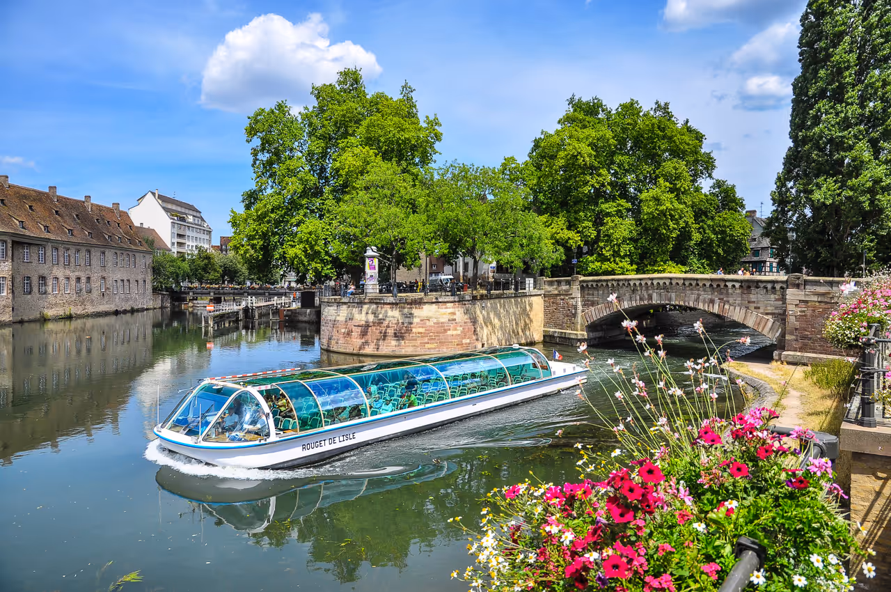 Strasbourg boat tour