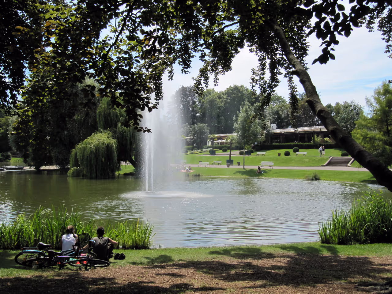 Orangerie park, Strasbourg