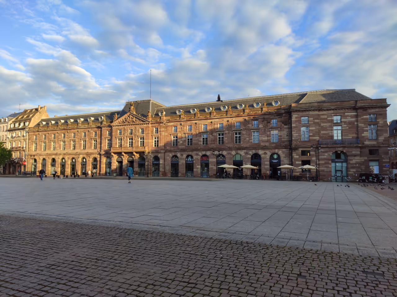 Facade Place Kléber