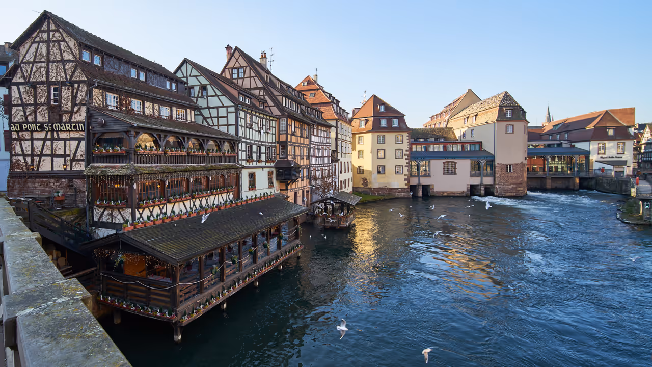 View from the Saint-Martin Bridge
