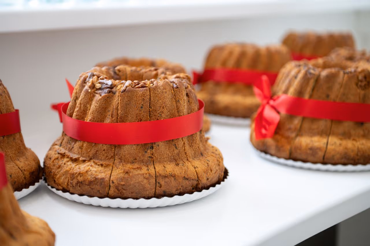 Gugelhupf food in Strasbourg