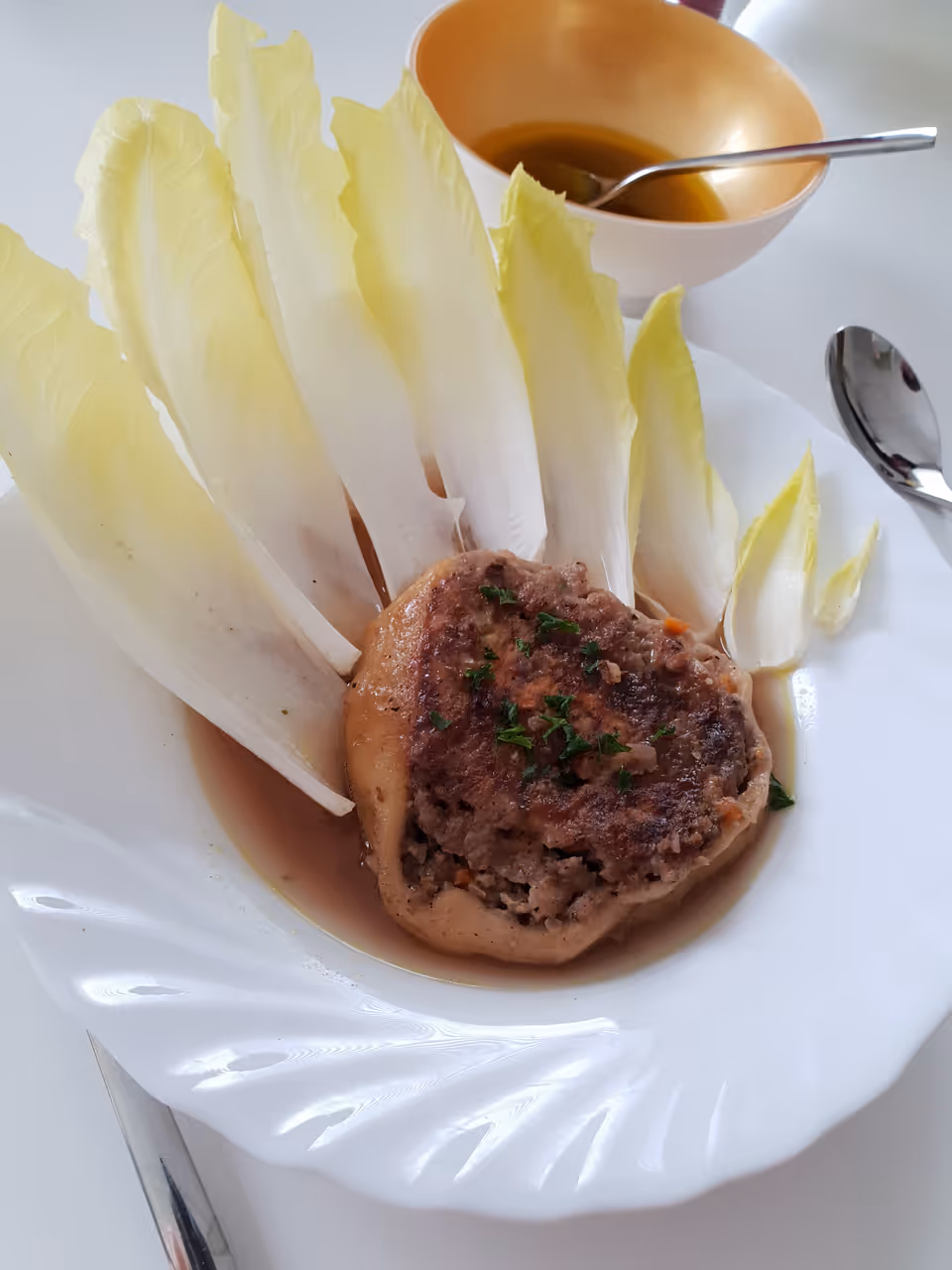 Meat snails food in Strasbourg