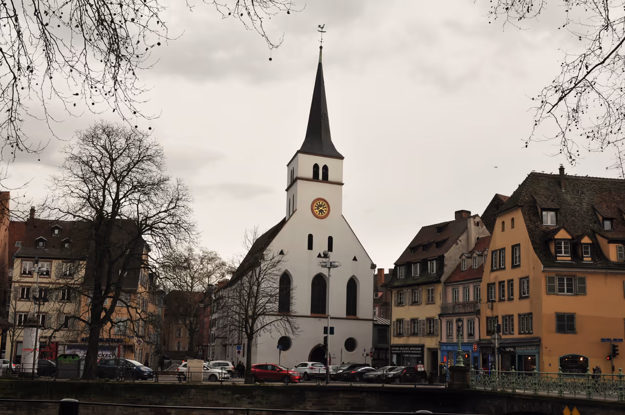 St william's church in Strasbourg