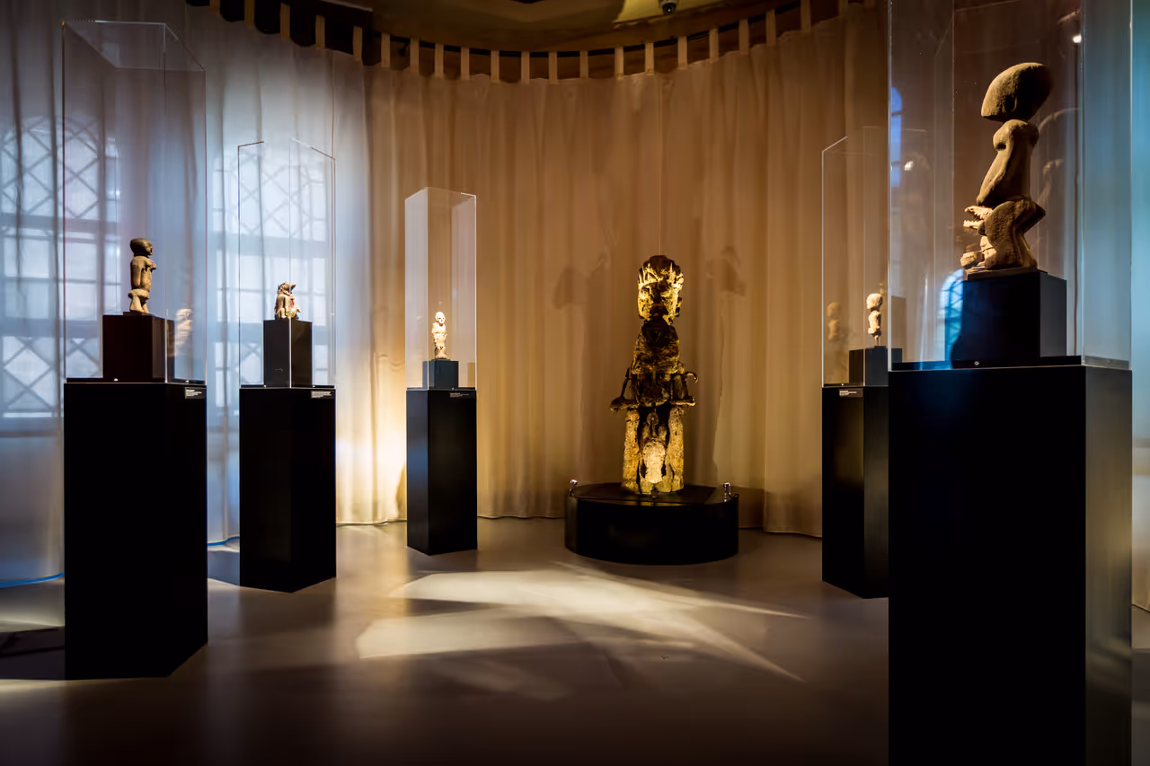Voodoo museum in Strasbourg