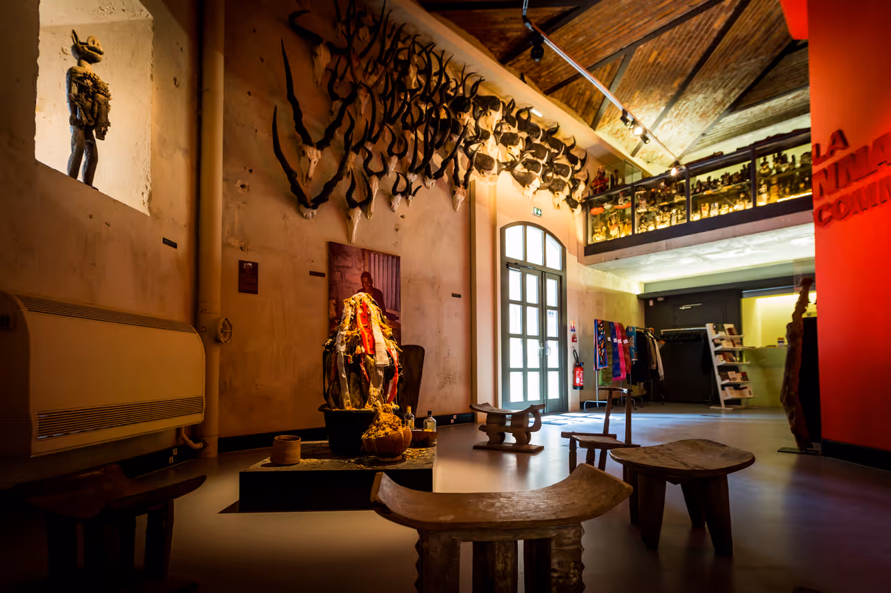 Voodoo museum collection, Strasbourg