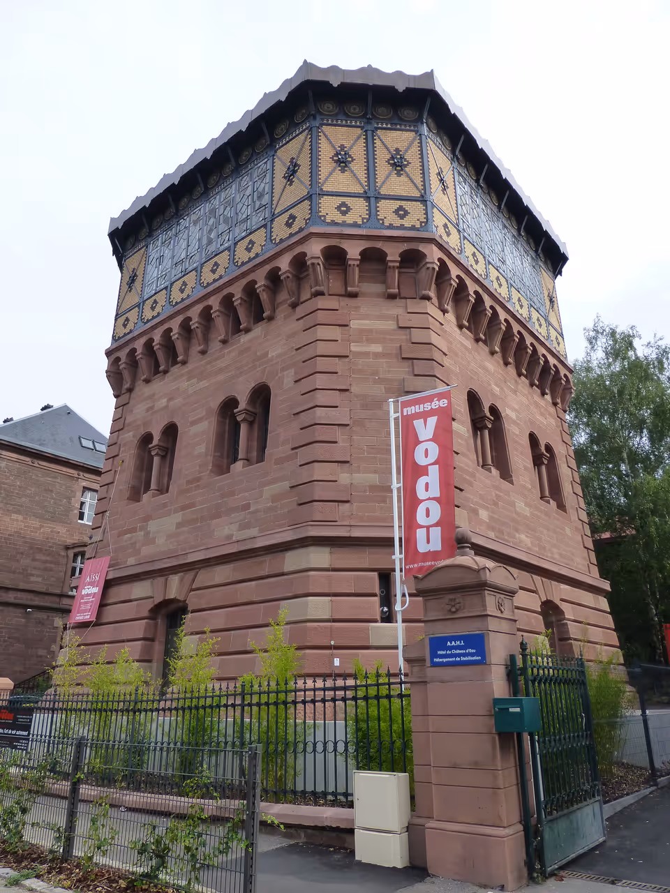 Voodoo museum in Strasbourg