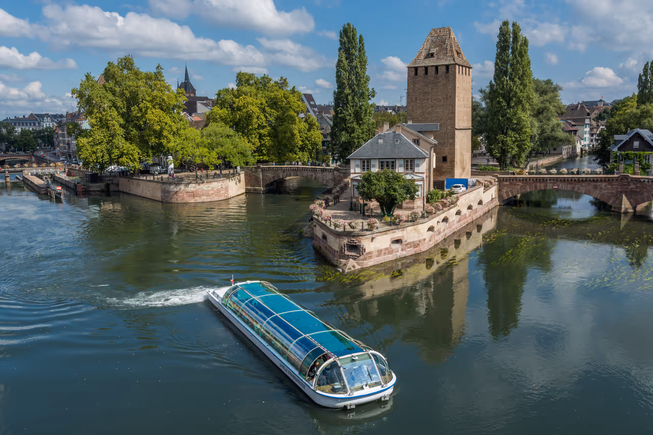 Batorama river tour in Strasbourg