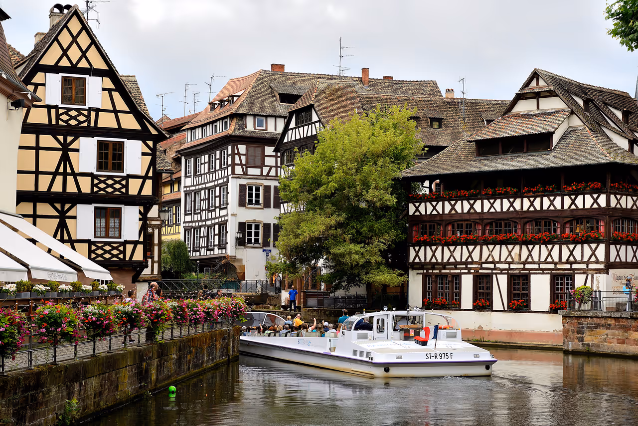 Batorama river tour in Strasbourg
