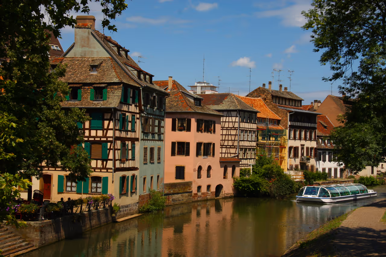 Batorama river tour in Strasbourg